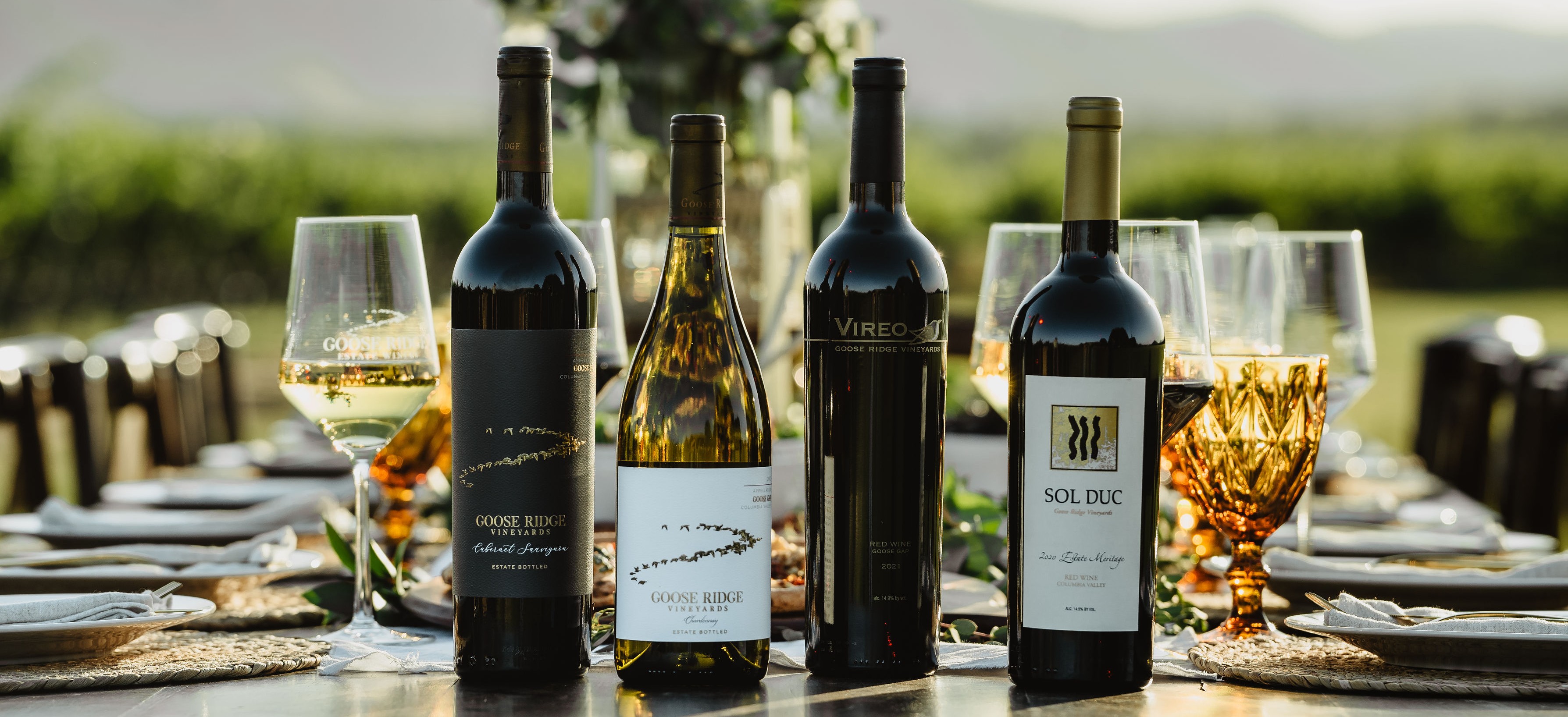 Goose Ridge family of wines