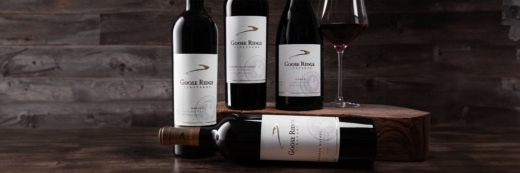 Goose Ridge family of wines