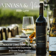 Vinyasa & Vino