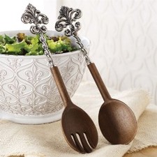Wood Metal Servers Image
