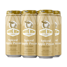 Apple Spiced Pecan Hard Cider (6) 16oz cans