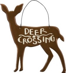 Sign - Deer Crossing Image