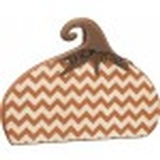 Chevron Pumpkin Image