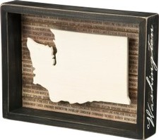Box Sign - Washington Image
