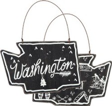 Ornament - Washington Image