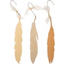 Fall Feathers Ornament Image