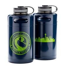 64oz Blue Growler Image
