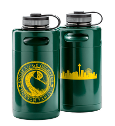 64oz Green Growler Image