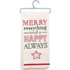 Merry Everything Towel Image