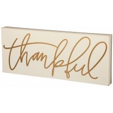 Thankful Box Sign Image