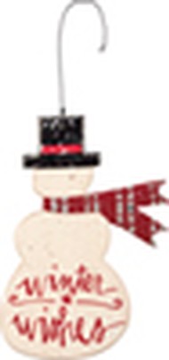 Snowman ornament