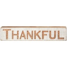 Thankful Carved Image