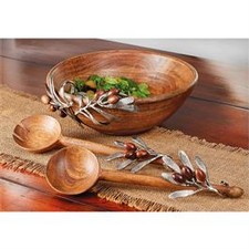 Olive Serving Bowl Image