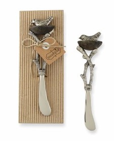 Metal Wood Bird Spreader Image