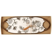 Pine Cone Hostess Tray Image