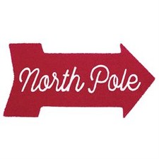 North Pole Door Mat Image