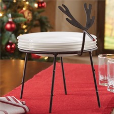 Reindeer Plate Stand Image