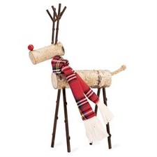 Small Birch Deer Image