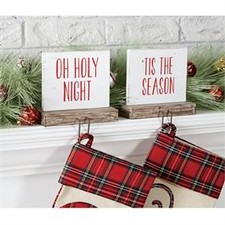Holy Night Stocking Holder Image