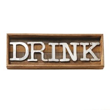 Drink Plaque Image