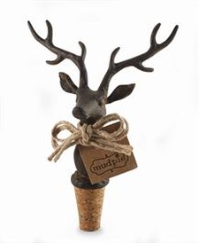 Deer Bottle Topper