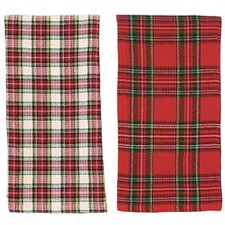 Tartan Dish Towel Set
