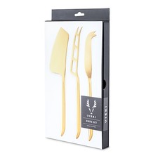 Gold Plated Knife Set Image