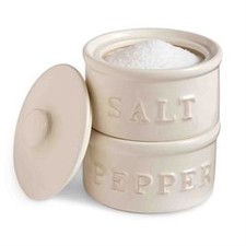 Stacked Salt & Pepper Cellar Image