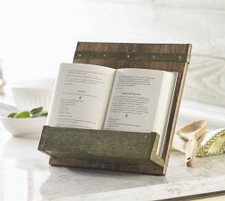 Rustic Cookbook Holder Image