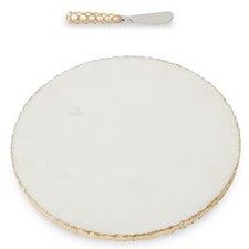 Gold Edge Marble Board Image