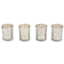 Gold & Silver Votive Image