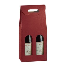 2 Bottle Carryout Red Image