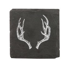 Antler Slate Coasters Image