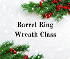 Barrel Ring Wreath Class WDVL