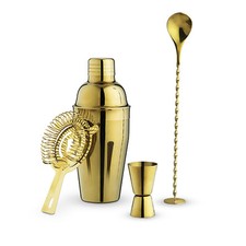 Gold Barware Set Image