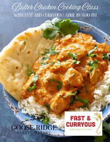 Butter Chicken Cooking Class
