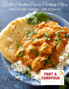 Butter Chicken Curry Cooking Class