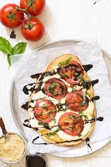 Caprese Flatbread Image