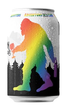 Cascadian Rainbow Rosé Bubbles