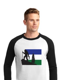 Cascadian Baseball Tee