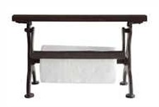 cast iron paper towel holder Image