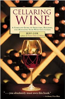 Cellaring Wine Book Image