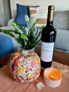 Cozy Craft Night at Goose Ridge – Pumpkin Decoupage Workshop