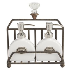 Door Knob Soap Pump Set Image