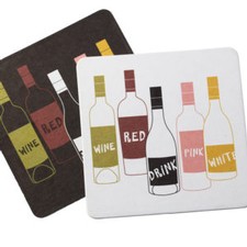 Board Coasters Asst. Bottles