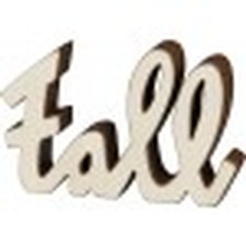 Fall Word Image