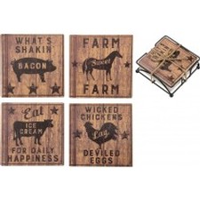 Farmhouse Coasters
