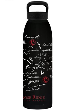 WA Map Water Bottle Image