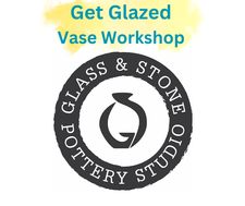 Get Glazed Vase Workshop with Glass & Stone