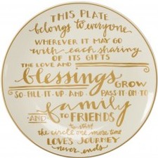 Giving Plate Image